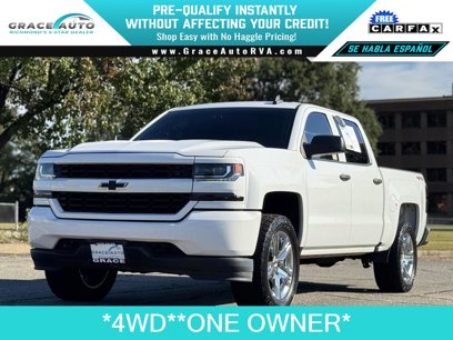Used 2018 Chevrolet Silverado 1500 Custom w/ Custom Convenience Package