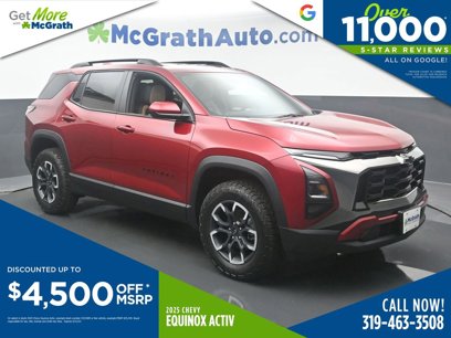 New 2025 Chevrolet Equinox ACTIV w/ Convenience Package III