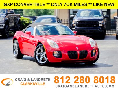 Used 2009 Pontiac Solstice GXP w/ Premium Package