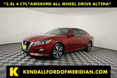 Used 2022 Nissan Altima 2.5 SV
