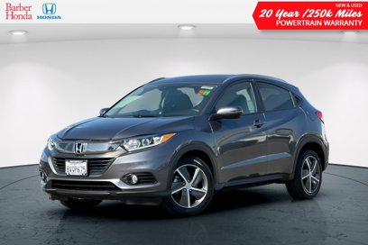 Certified 2021 Honda HR-V EX
