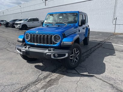 New 2024 Jeep Wrangler Sahara w/ Technology Group