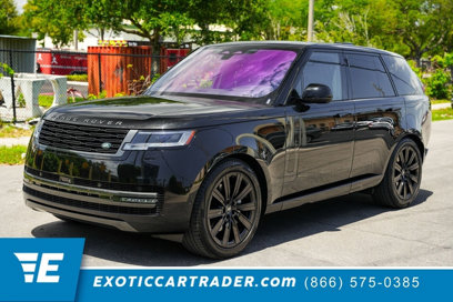 Used 2023 Land Rover Range Rover SE