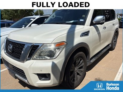 Used 2018 Nissan Armada Platinum