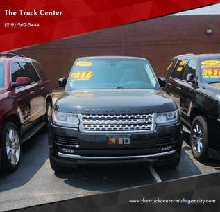 Used 2015 Land Rover Range Rover Long Wheelbase Supercharged