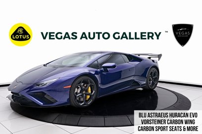 Used 2021 Lamborghini Huracan EVO
