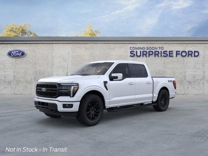 New 2025 Ford F150 Lariat