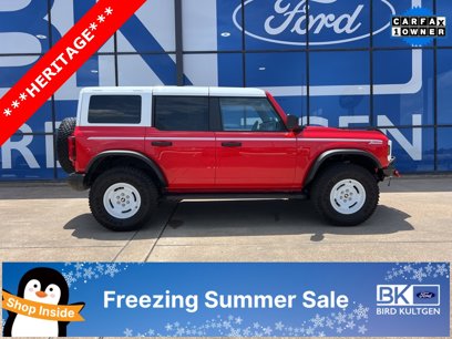 Used 2024 Ford Bronco Heritage Edition
