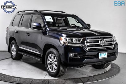 Used 2016 Toyota Land Cruiser