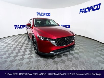 Used 2022 MAZDA CX-5 AWD 2.5 S w/ Premium Plus Pkg