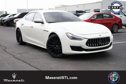 Certified 2021 Maserati Ghibli S GranLusso