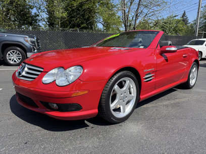 Used 2004 Mercedes-Benz SL 55 AMG