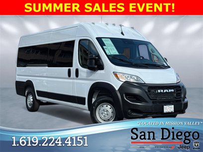 Used 2023 RAM ProMaster 3500