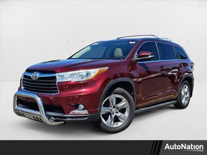 Used 2014 Toyota Highlander Limited