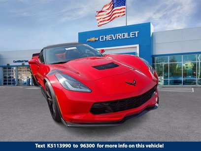 Used 2019 Chevrolet Corvette Grand Sport