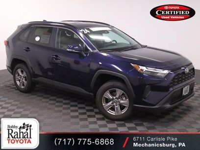 Certified 2024 Toyota RAV4 XLE