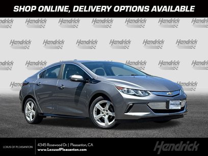 Used 2018 Chevrolet Volt LT w/ LT Driver Confidence Package