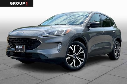 Used 2022 Ford Escape SEL w/ SEL Stealth AWD Package
