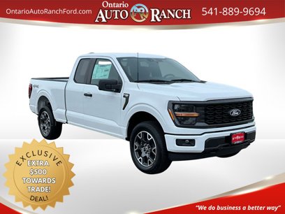New 2025 Ford F150 STX w/ Equipment Group 200A