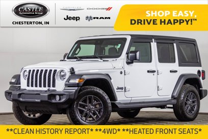Used 2024 Jeep Wrangler Sport S
