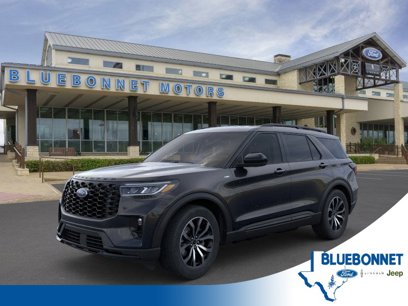 New 2025 Ford Explorer ST-Line