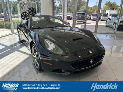 Used 2013 Ferrari California