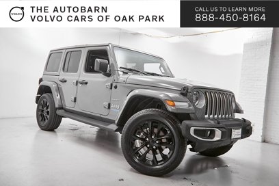 Used 2021 Jeep Wrangler Unlimited Sahara w/ Cold Weather Group