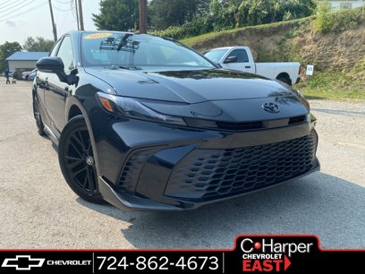 Used 2025 Toyota Camry SE