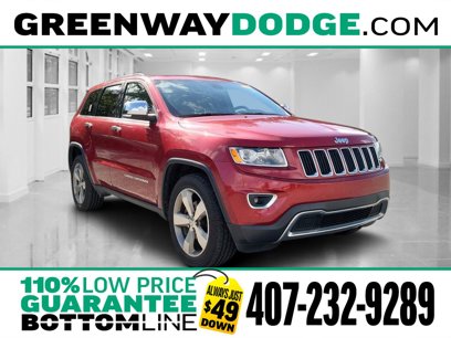 Used 2014 Jeep Grand Cherokee Limited w/ Trailer Tow Group IV