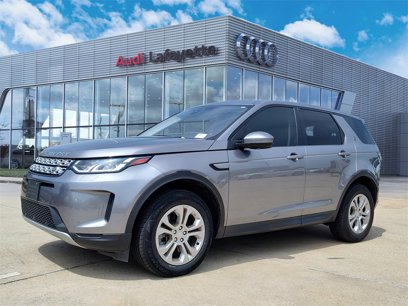 Used 2020 Land Rover Discovery Sport S