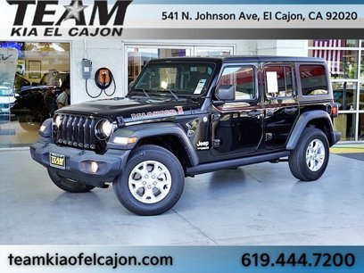 Used 2021 Jeep Wrangler Unlimited Islander