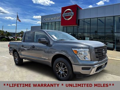 Used 2024 Nissan Titan SV