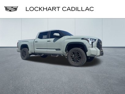 Used 2024 Toyota Tundra Platinum