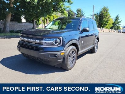 Used 2022 Ford Bronco Sport Big Bend w/ Convenience Package