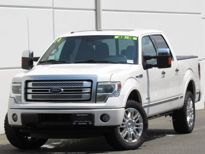 Used 2014 Ford F150 Platinum