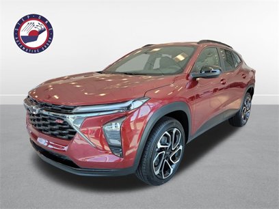 New 2025 Chevrolet Trax RS w/ Sunroof Package