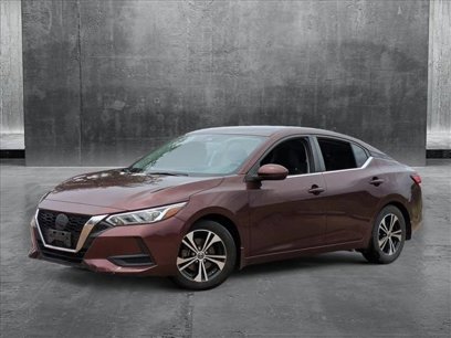 Used 2021 Nissan Sentra SV