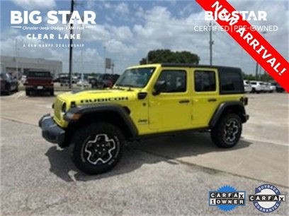 Used 2022 Jeep Wrangler Unlimited Rubicon 4xe w/ Cold Weather Group