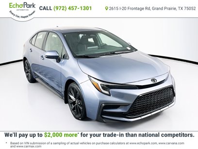 Used 2023 Toyota Corolla SE