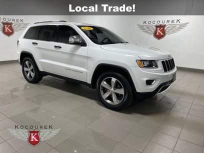Used 2016 Jeep Grand Cherokee Limited