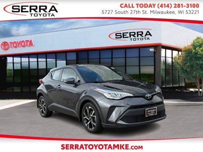 Used 2021 Toyota C-HR XLE