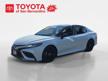 Certified 2022 Toyota Camry XSE