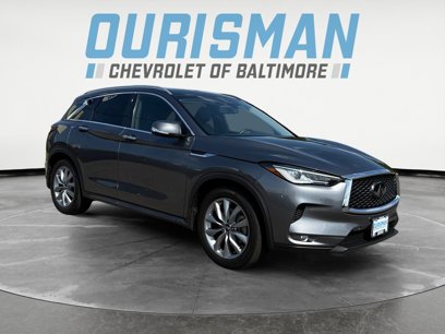 Used 2022 INFINITI QX50 Essential