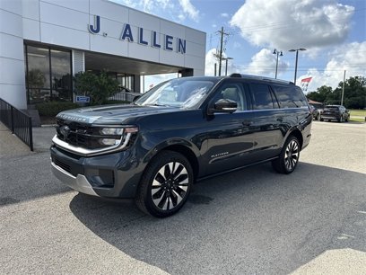 New 2025 Ford Expedition Max Platinum w/ Driver's Package