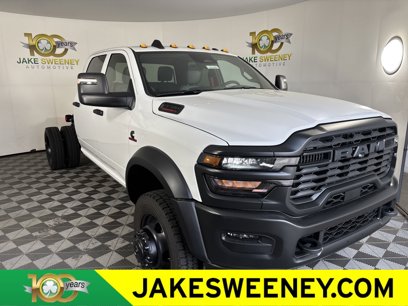 New 2025 RAM 4500 Tradesman
