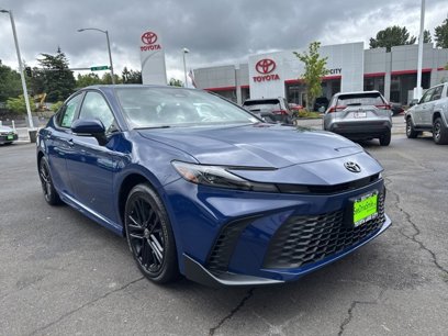 New 2025 Toyota Camry SE