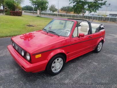 Used 1990 Volkswagen Cabriolet
