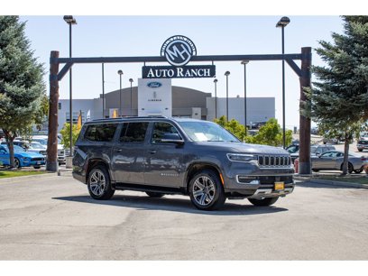 Used 2024 Jeep Wagoneer L Series II w/ Flexible Seating Group