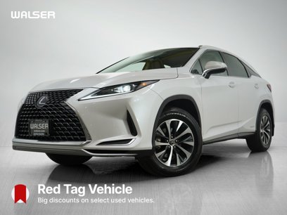 Used 2022 Lexus RX 450h AWD w/ Premium Package