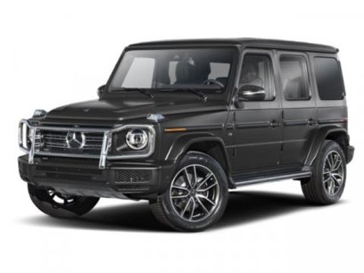 New 2025 Mercedes-Benz G 550